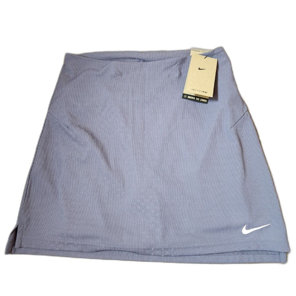 Nike Dri-Fit High Waist Golf Skort Women’s Small Daybreak Purple